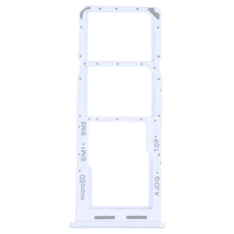 Pour Samsung Galaxy A04s SM-A047F plateau de carte SIM d'origine + plateau de carte SIM + plateau de carte Micro SD