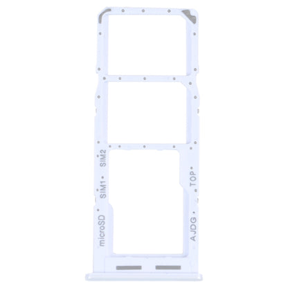 Pour Samsung Galaxy A04s SM-A047F plateau de carte SIM d'origine + plateau de carte SIM + plateau de carte Micro SD