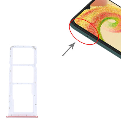 Pour Samsung Galaxy A04 SM-A045F plateau de carte SIM d'origine + plateau de carte SIM + plateau de carte Micro SD