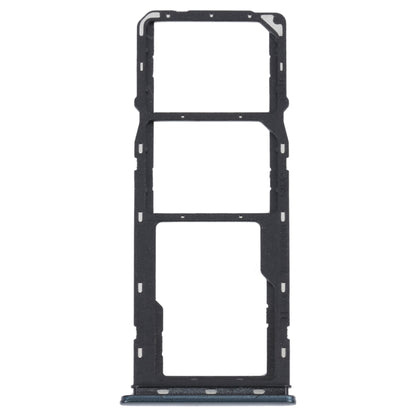 Pour Samsung Galaxy A04 SM-A045F plateau de carte SIM d'origine + plateau de carte SIM + plateau de carte Micro SD