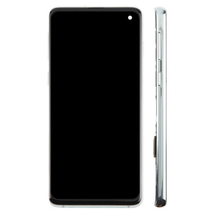 Écran LCD TFT pour Samsung Galaxy S10 SM-G973, assemblage complet avec cadre, ne prenant pas en charge l'identification par empreinte digitale, For Samsung Galaxy S10 4G SM-G973F 6.05 inch(Not Fingerprint), For Samsung Galaxy S10 (TFT)