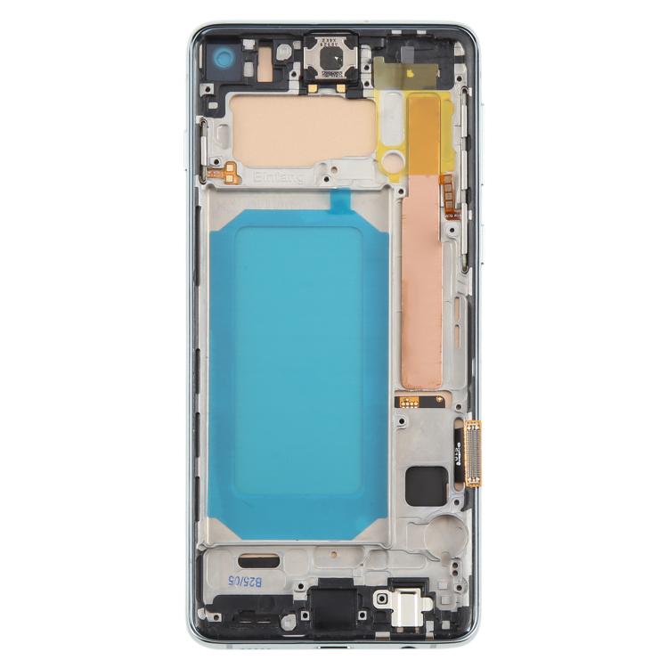 Écran LCD TFT pour Samsung Galaxy S10 SM-G973, assemblage complet avec cadre, ne prenant pas en charge l'identification par empreinte digitale, For Samsung Galaxy S10 4G SM-G973F 6.05 inch(Not Fingerprint), For Samsung Galaxy S10 (TFT)