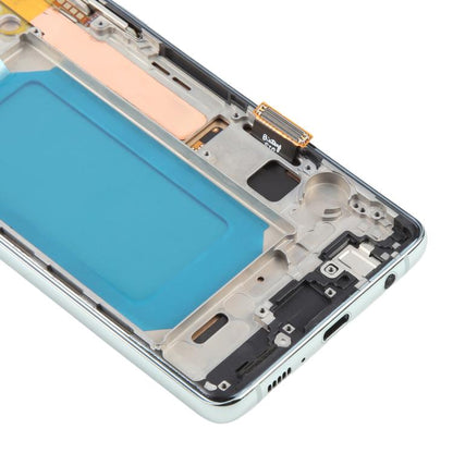 Écran LCD TFT pour Samsung Galaxy S10 SM-G973, assemblage complet avec cadre, ne prenant pas en charge l'identification par empreinte digitale, For Samsung Galaxy S10 4G SM-G973F 6.05 inch(Not Fingerprint), For Samsung Galaxy S10 (TFT)