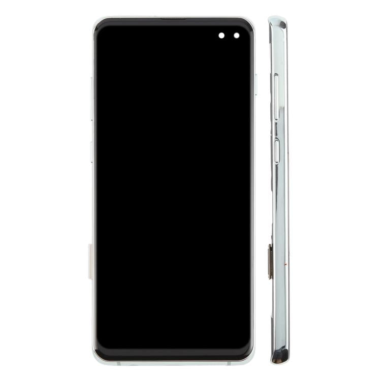 Écran LCD TFT pour Samsung Galaxy S10 + SM-G975, assemblage complet avec cadre, ne prenant pas en charge l'identification par empreinte digitale, For Samsung Galaxy S10+ SM-G975F 6.38 inch(Not Fingerprint), For Samsung Galaxy S10+ (TFT)