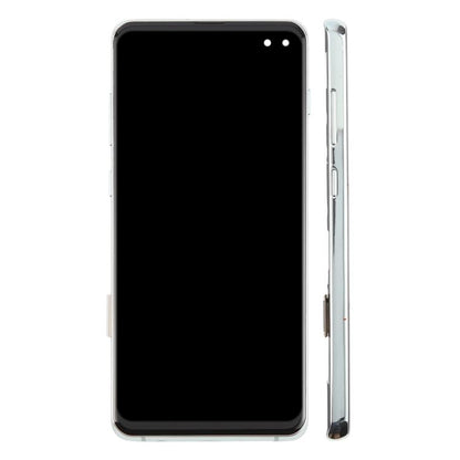 Écran LCD TFT pour Samsung Galaxy S10 + SM-G975, assemblage complet avec cadre, ne prenant pas en charge l'identification par empreinte digitale, For Samsung Galaxy S10+ SM-G975F 6.38 inch(Not Fingerprint), For Samsung Galaxy S10+ (TFT)