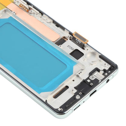 Écran LCD TFT pour Samsung Galaxy S10 + SM-G975, assemblage complet avec cadre, ne prenant pas en charge l'identification par empreinte digitale, For Samsung Galaxy S10+ SM-G975F 6.38 inch(Not Fingerprint), For Samsung Galaxy S10+ (TFT)