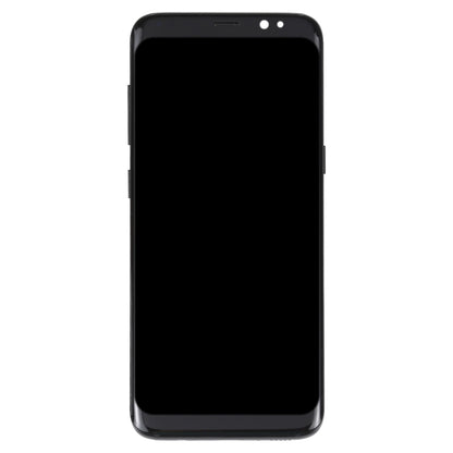 Écran LCD OLED pour Samsung Galaxy S8 SM-G950 numériseur assemblage complet avec cadre