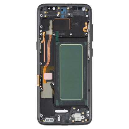 Écran LCD OLED pour Samsung Galaxy S8 SM-G950 numériseur assemblage complet avec cadre