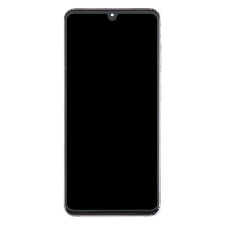 Écran LCD TFT pour Samsung Galaxy S20 SM-G980, assemblage complet avec cadre, ne prenant pas en charge l'identification par empreinte digitale