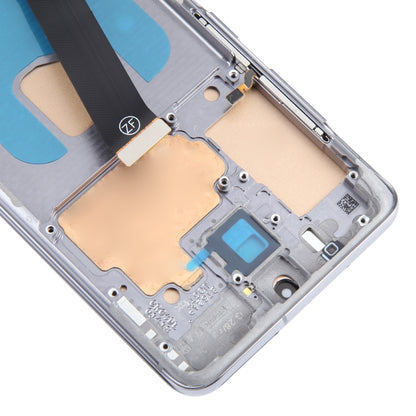 Écran LCD TFT pour Samsung Galaxy S20 SM-G980, assemblage complet avec cadre, ne prenant pas en charge l'identification par empreinte digitale