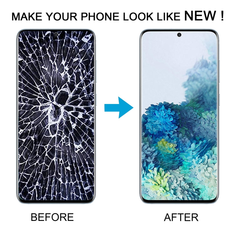 Écran LCD TFT pour Samsung Galaxy S20 SM-G980, assemblage complet avec cadre, ne prenant pas en charge l'identification par empreinte digitale