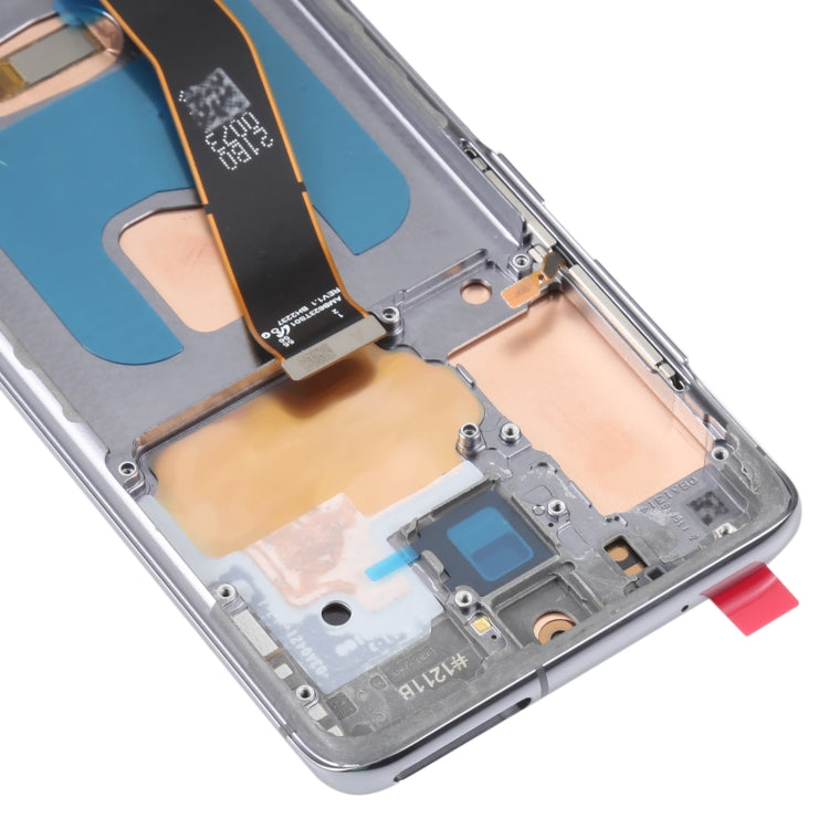 Écran LCD OLED pour Samsung Galaxy S20 SM-G980, assemblage complet avec cadre