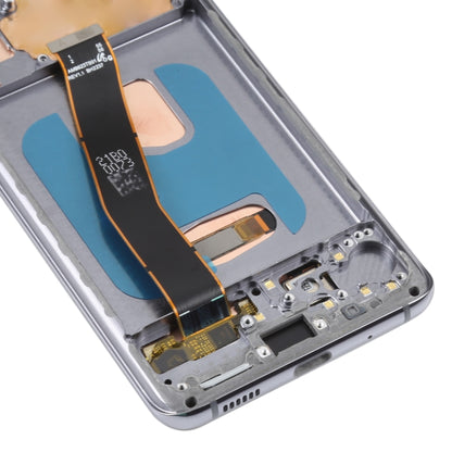 Écran LCD OLED pour Samsung Galaxy S20 SM-G980, assemblage complet avec cadre