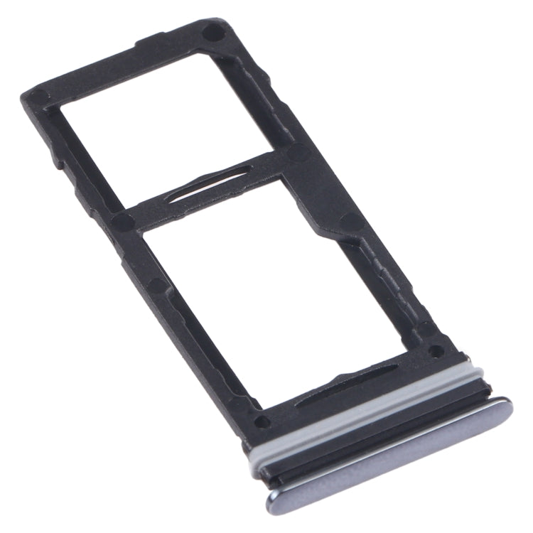 Pour Samsung Galaxy A72 SM-A725 Plateau de carte SIM + Plateau de carte SIM / Plateau de carte Micro SD