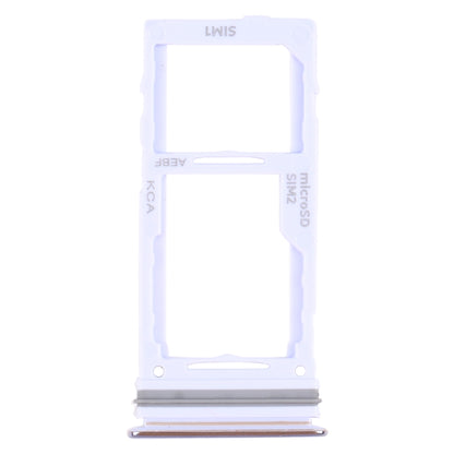 Pour Samsung Galaxy A72 SM-A725 Plateau de carte SIM + Plateau de carte SIM / Plateau de carte Micro SD