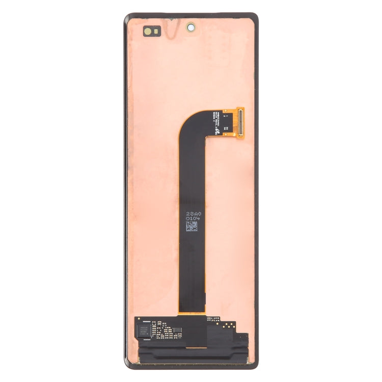 Écran secondaire LCD d'origine pour Samsung Galaxy Z Fold2 5G SM-F916B, assemblage complet de numériseur, For Samsung Galaxy Z Fold2 5G (Original Secondary LCD)
