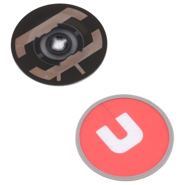 Pour Samsung Galaxy Watch3 SM-R840 / R845 / R850 / R855 Coque arrière en verre d'origine