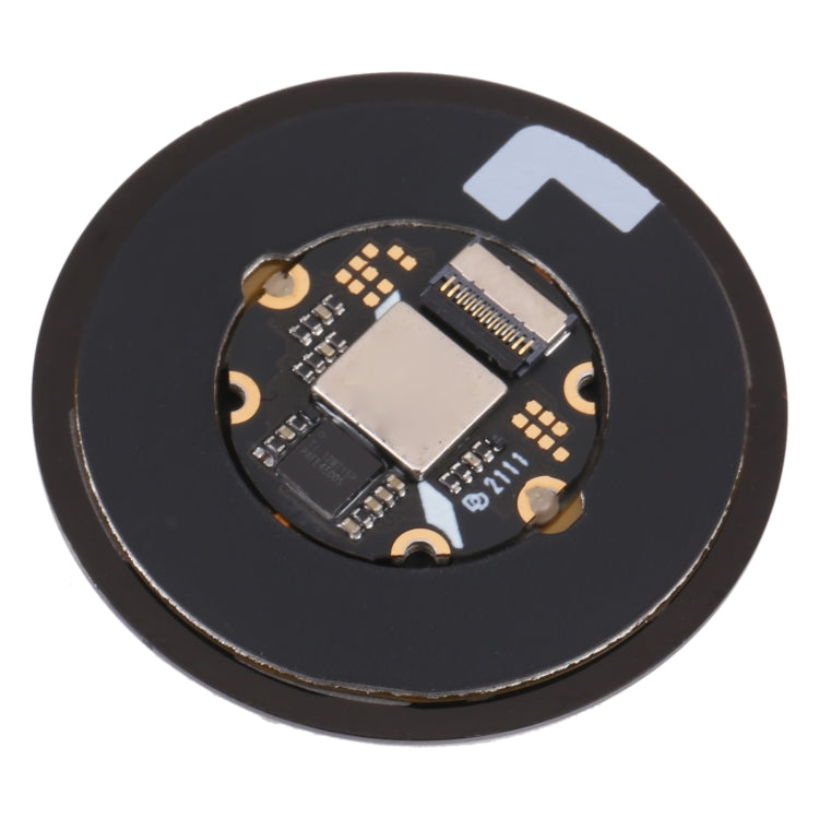 Pour Samsung Galaxy Watch4 SM-R860 / R865 / R870 / R875 Coque arrière en verre d'origine avec fréquence cardiaque