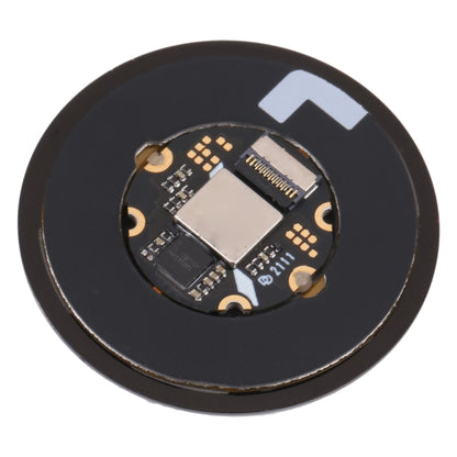 Pour Samsung Galaxy Watch4 SM-R860 / R865 / R870 / R875 Coque arrière en verre d'origine avec fréquence cardiaque