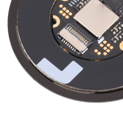 Pour Samsung Galaxy Watch4 SM-R860 / R865 / R870 / R875 Coque arrière en verre d'origine avec fréquence cardiaque