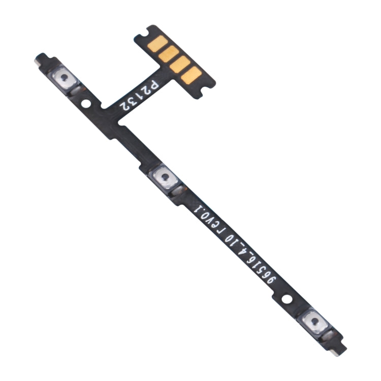Pour Samsung Galaxy A03s SM-A037U bouton d'alimentation et bouton de Volume câble flexible d'origine