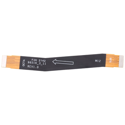 Pour Samsung Galaxy A03s SM-A037U carte mère d'origine connecter câble flexible