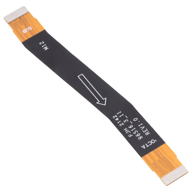 Pour Samsung Galaxy A03s SM-A037U carte mère d'origine connecter câble flexible