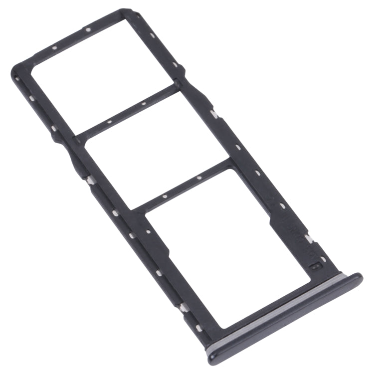 Pour Samsung Galaxy A04 Core SM-A042F plateau de carte SIM d'origine + plateau de carte SIM + plateau de carte Micro SD
