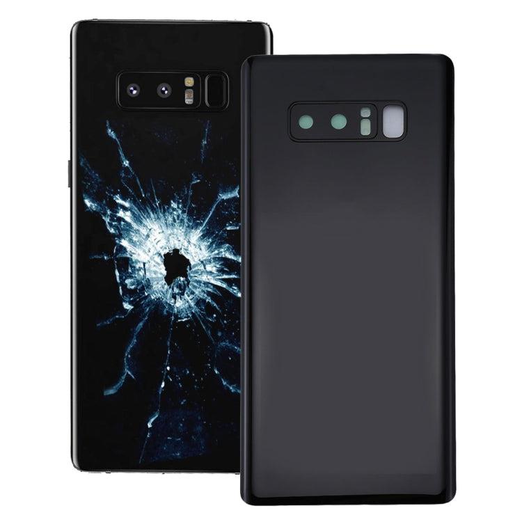 Pour Galaxy Note 8 Coque arrière avec cache d'objectif d'appareil photo