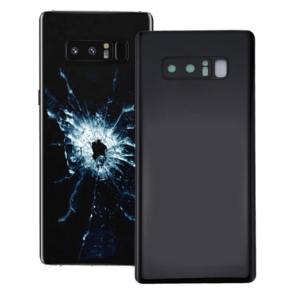 Pour Galaxy Note 8 Coque arrière avec cache d'objectif d'appareil photo