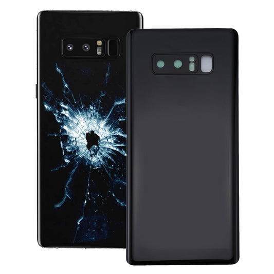 Pour Galaxy Note 8 Coque arrière avec cache d'objectif d'appareil photo