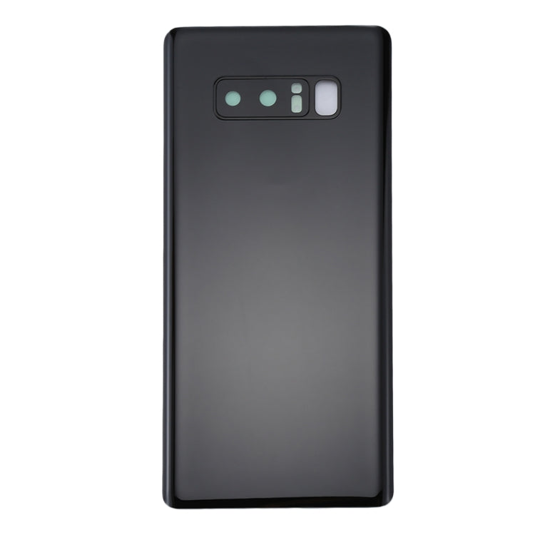 Pour Galaxy Note 8 Coque arrière avec cache d'objectif d'appareil photo