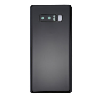 Pour Galaxy Note 8 Coque arrière avec cache d'objectif d'appareil photo