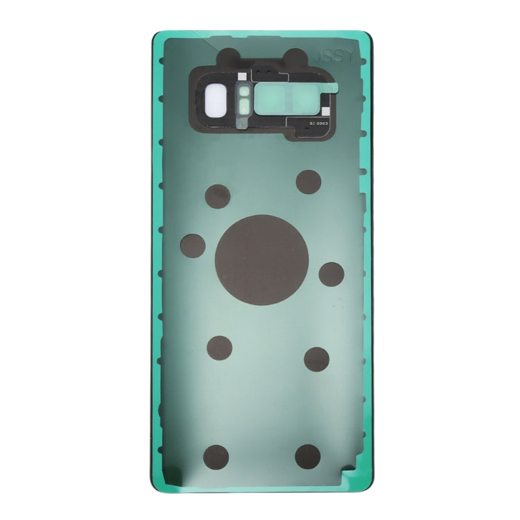 Pour Galaxy Note 8 Coque arrière avec cache d'objectif d'appareil photo