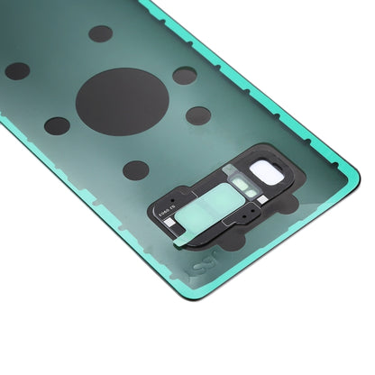 Pour Galaxy Note 8 Coque arrière avec cache d'objectif d'appareil photo
