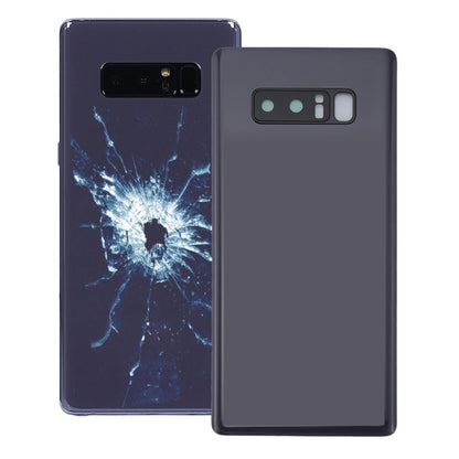 Pour Galaxy Note 8 Coque arrière avec cache d'objectif d'appareil photo