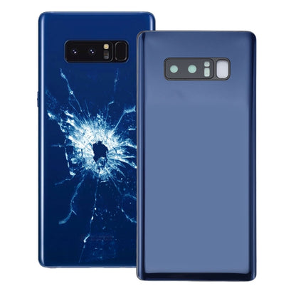 Pour Galaxy Note 8 Coque arrière avec cache d'objectif d'appareil photo