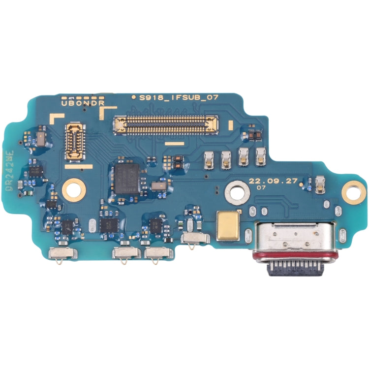 Carte de Port de charge originale pour Samsung Galaxy S23 Ultra 5G SM-S918U, édition américaine