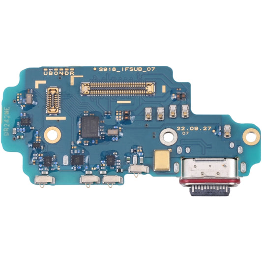 Carte de Port de charge originale pour Samsung Galaxy S23 Ultra 5G SM-S918U, édition américaine