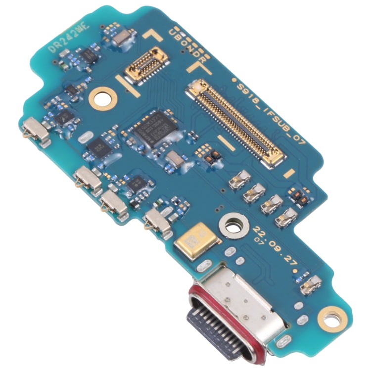 Carte de Port de charge originale pour Samsung Galaxy S23 Ultra 5G SM-S918U, édition américaine