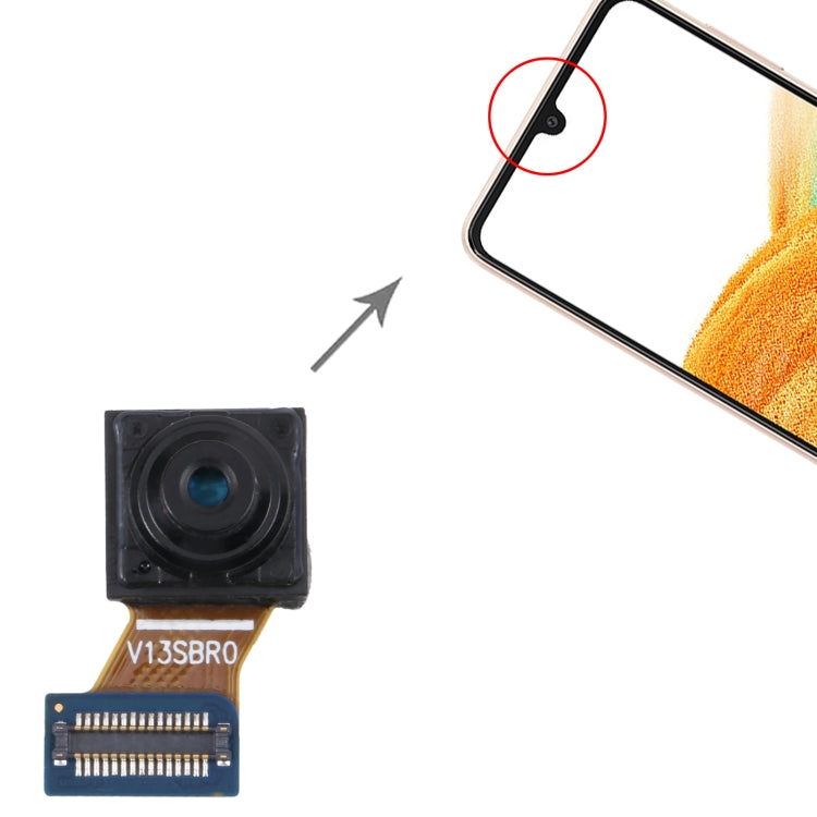 Caméra frontale d'origine pour Samsung Galaxy A33 5G SM-A336B
