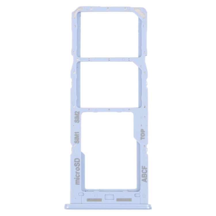 Pour Samsung Galaxy A23 5G SM-A236B plateau de carte SIM d'origine + plateau de carte SIM + plateau de carte Micro SD