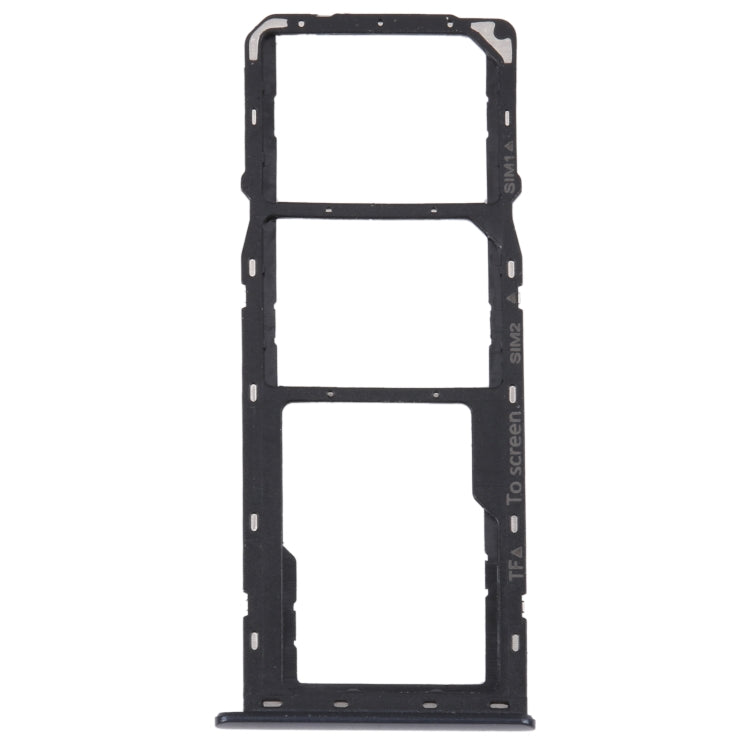 Pour Samsung Galaxy M42 5G SM-A436B plateau de carte SIM d'origine + plateau de carte SIM + plateau de carte Micro SD