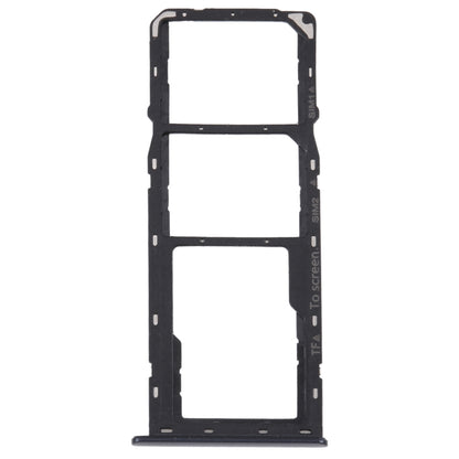 Pour Samsung Galaxy M42 5G SM-A436B plateau de carte SIM d'origine + plateau de carte SIM + plateau de carte Micro SD