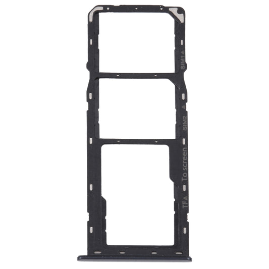 Pour Samsung Galaxy M42 5G SM-A436B plateau de carte SIM d'origine + plateau de carte SIM + plateau de carte Micro SD