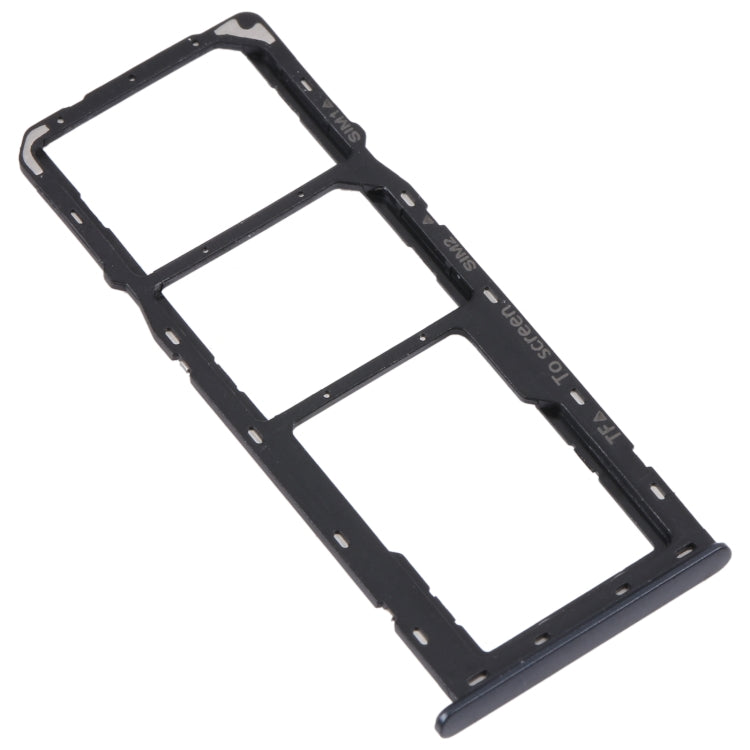 Pour Samsung Galaxy M42 5G SM-A436B plateau de carte SIM d'origine + plateau de carte SIM + plateau de carte Micro SD