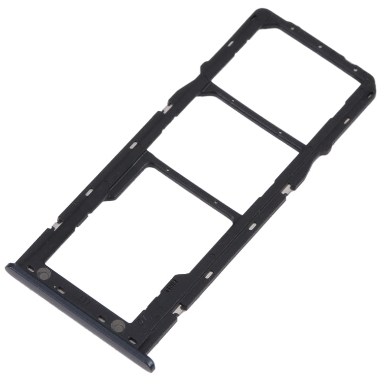 Pour Samsung Galaxy M42 5G SM-A436B plateau de carte SIM d'origine + plateau de carte SIM + plateau de carte Micro SD
