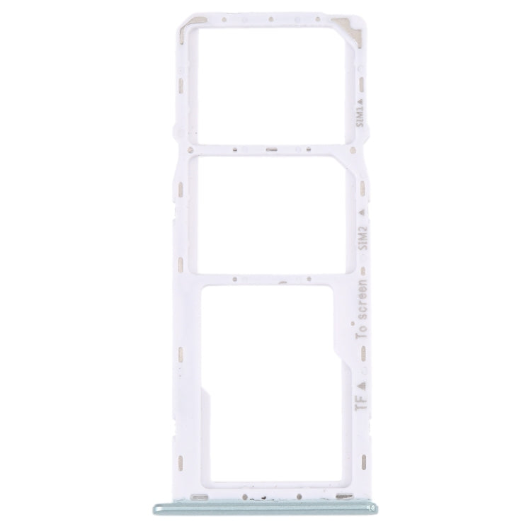 Pour Samsung Galaxy M42 5G SM-A436B plateau de carte SIM d'origine + plateau de carte SIM + plateau de carte Micro SD