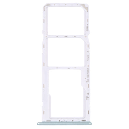Pour Samsung Galaxy M42 5G SM-A436B plateau de carte SIM d'origine + plateau de carte SIM + plateau de carte Micro SD