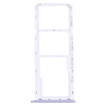 Pour Samsung Galaxy M42 5G SM-A436B plateau de carte SIM d'origine + plateau de carte SIM + plateau de carte Micro SD